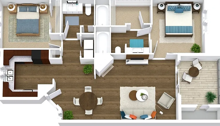 The Enclave Apartment Homes — Photo 44