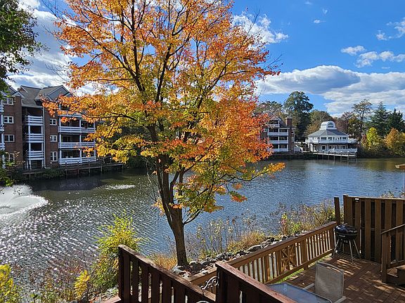 View from primary bedroom balcony