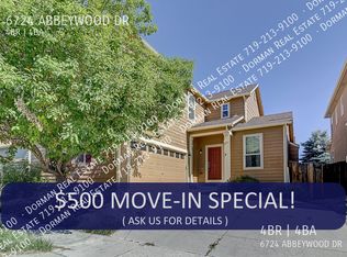 6724 Abbeywood Dr, Colorado Springs, CO 80923