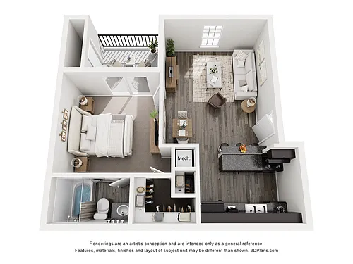 Floor plan A1