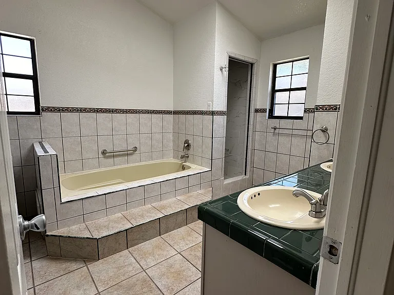 Master bathroom