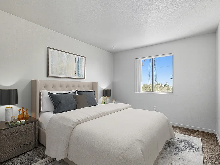 Copper Canyon Apartments Bedroom