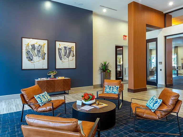 Welcoming Lobby