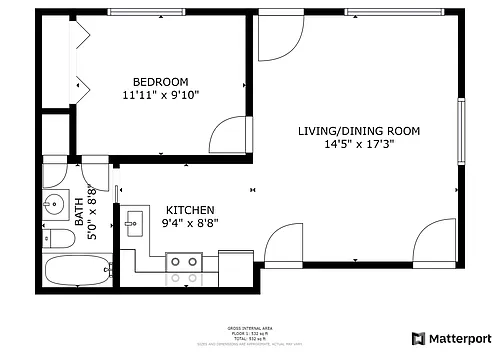 Floor plan 
