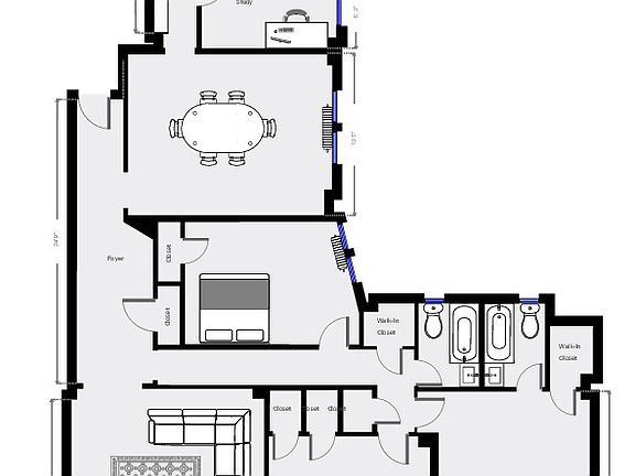 2nd image of 15 W 75th St APT 5A