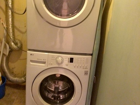 Laundry room off kitchen
