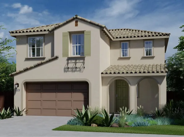 Residence 1632 Plan, Rockcress II at Folsom Ranch