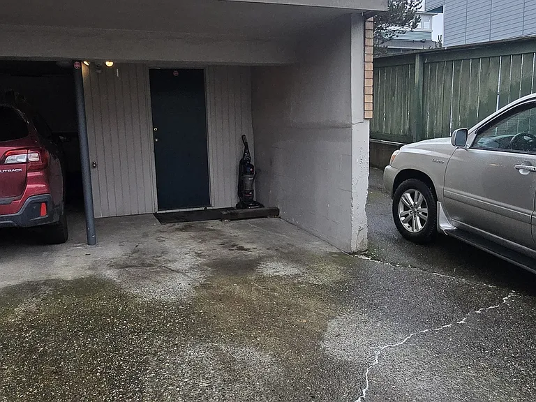 Parking space.
