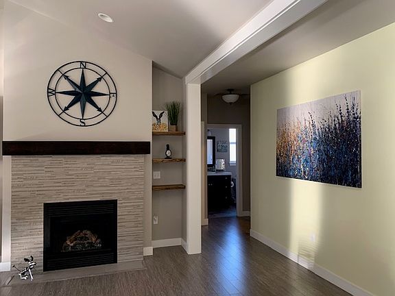 Living Room Fireplace