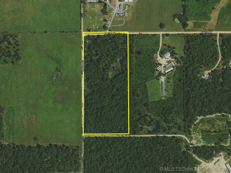N 490th Rd, Rose, OK 74364 Zillow