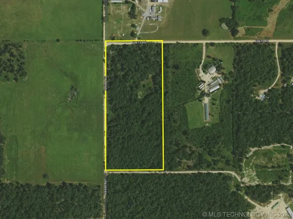 N 490th Rd, Rose, OK 74364