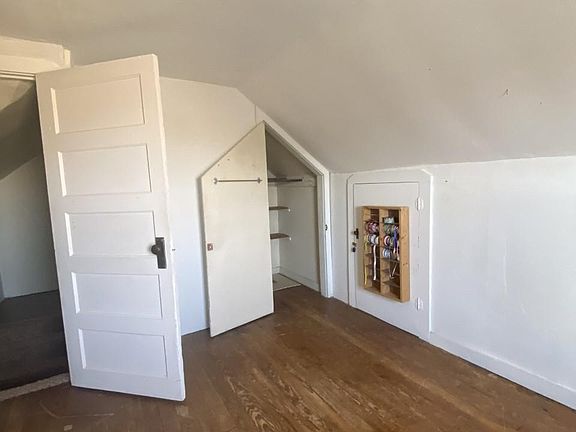 north bedroom on second floor