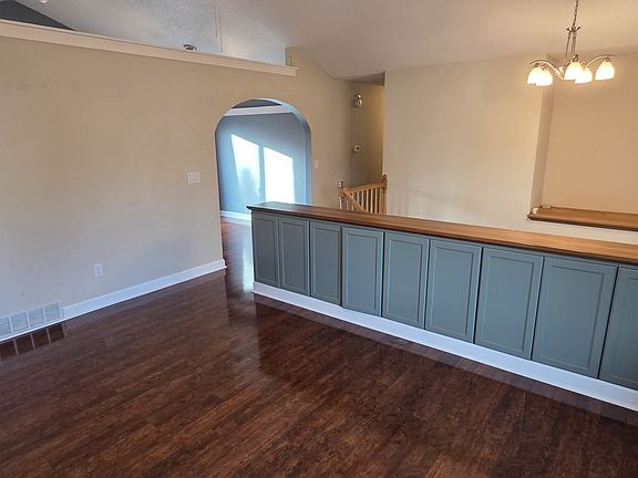 Upstairs living room
