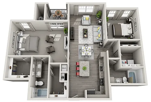 Floor plan B2