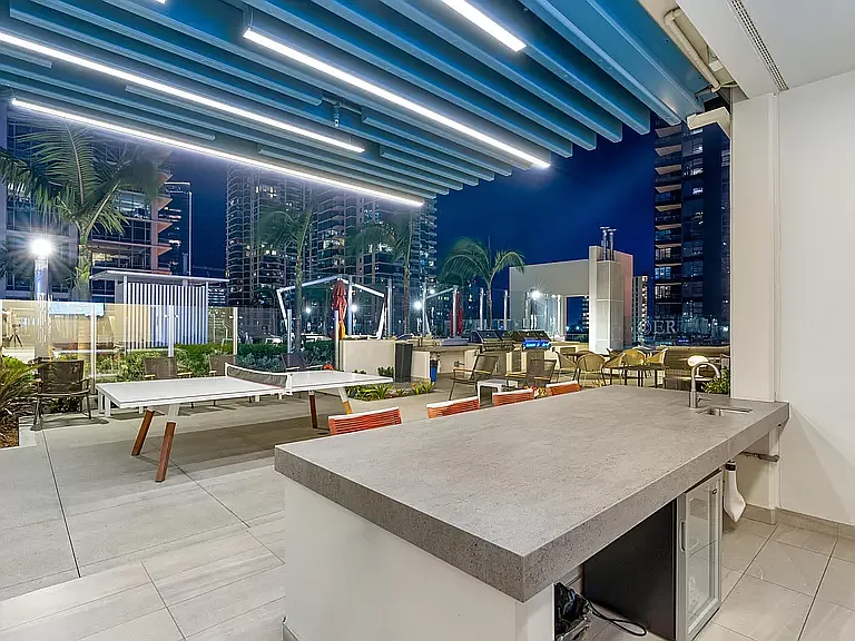 Resort Like Amenities
