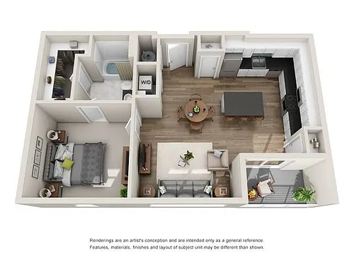 Floor plan A3