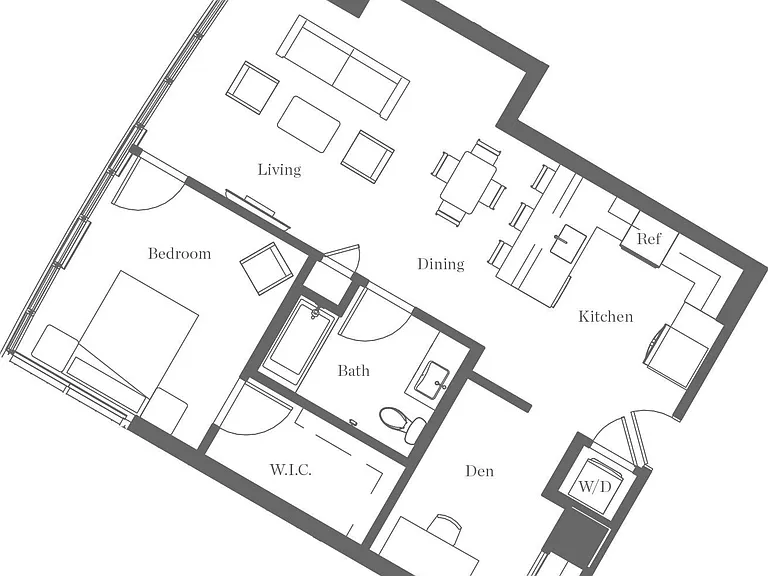 8 floor plan Kurve