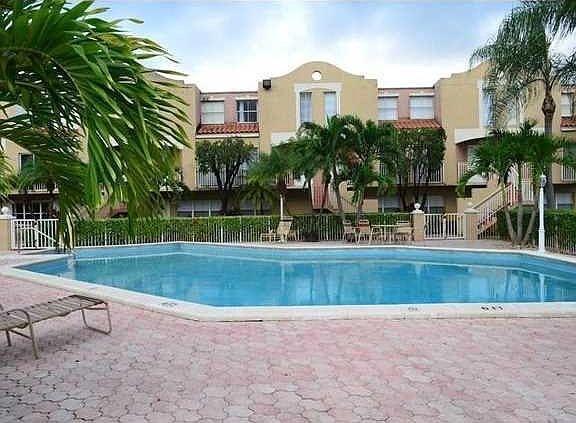 Pool area