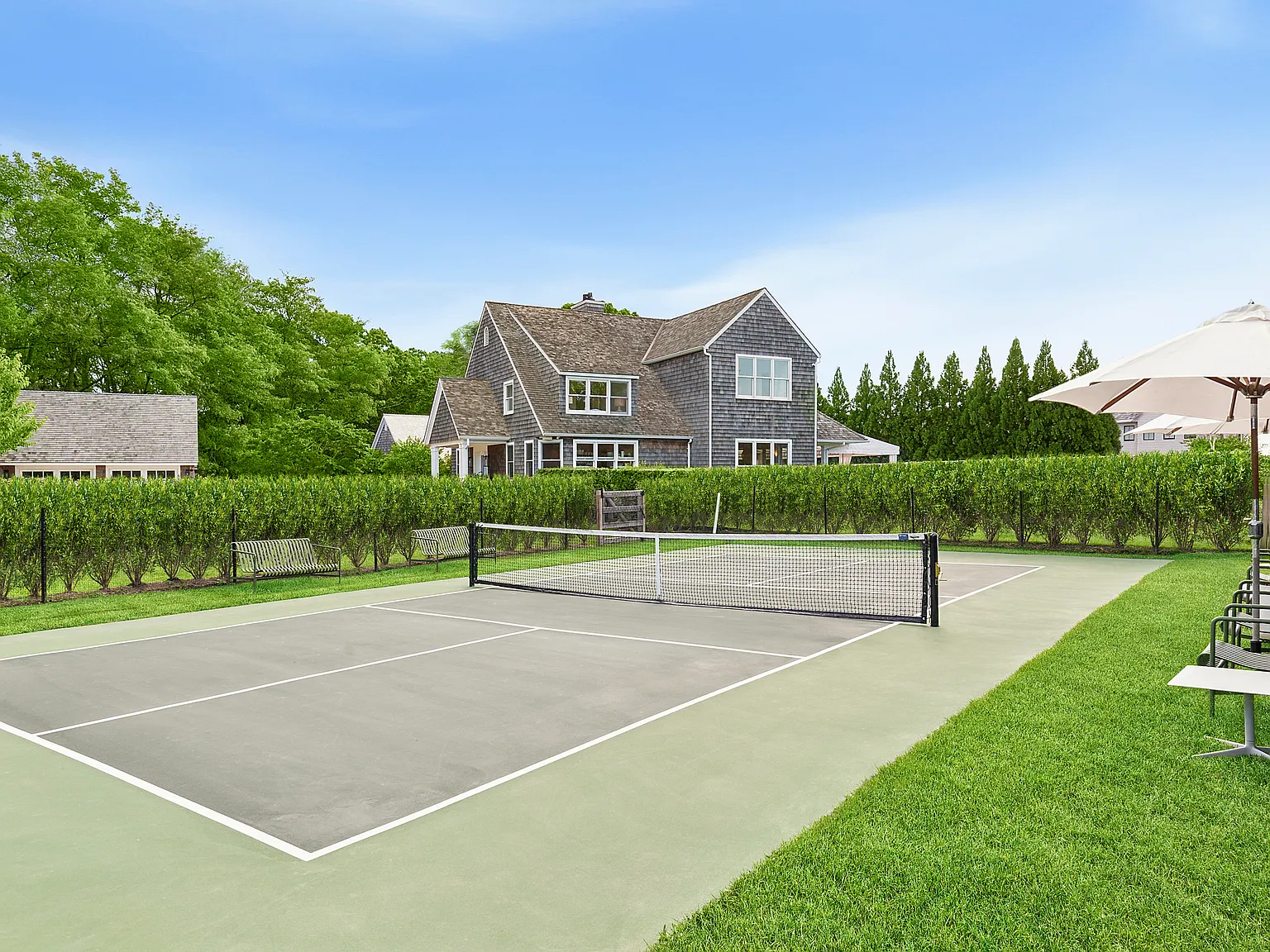 Rare Two Week Rental In Water Mill Horse Country With Pickleball — Photo 3