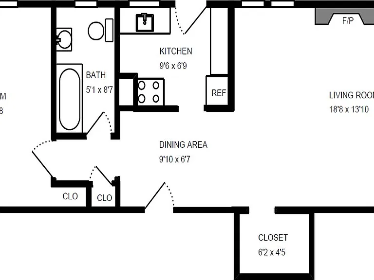 1405 Severn St #B1 — Photo 9