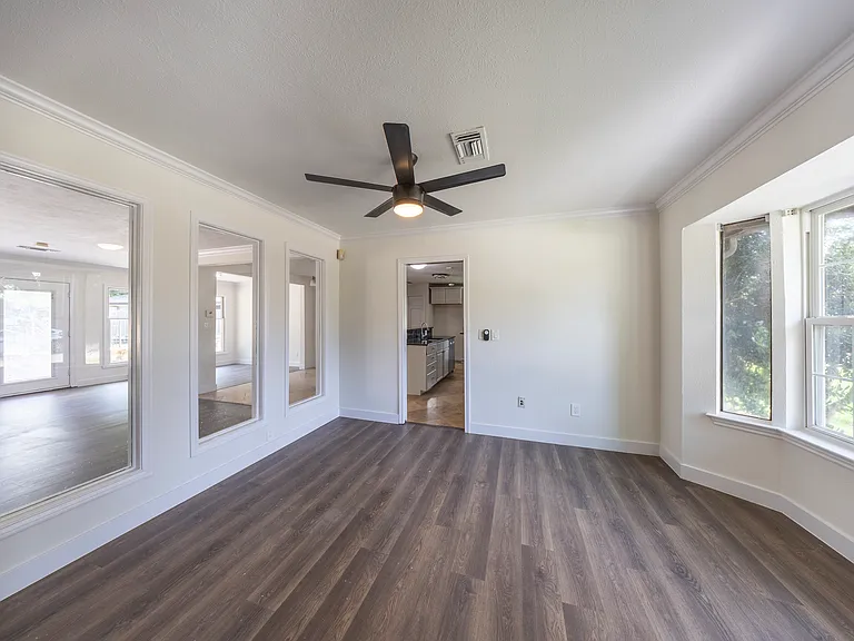 Downstairs front room, perfect for office.