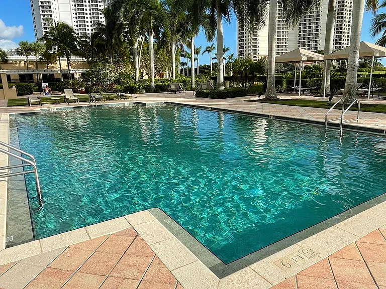 Resort style pool