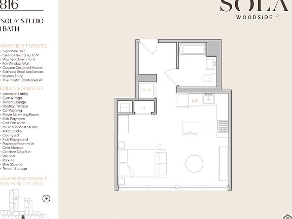2nd image of 72-01 Queens Blvd #816
