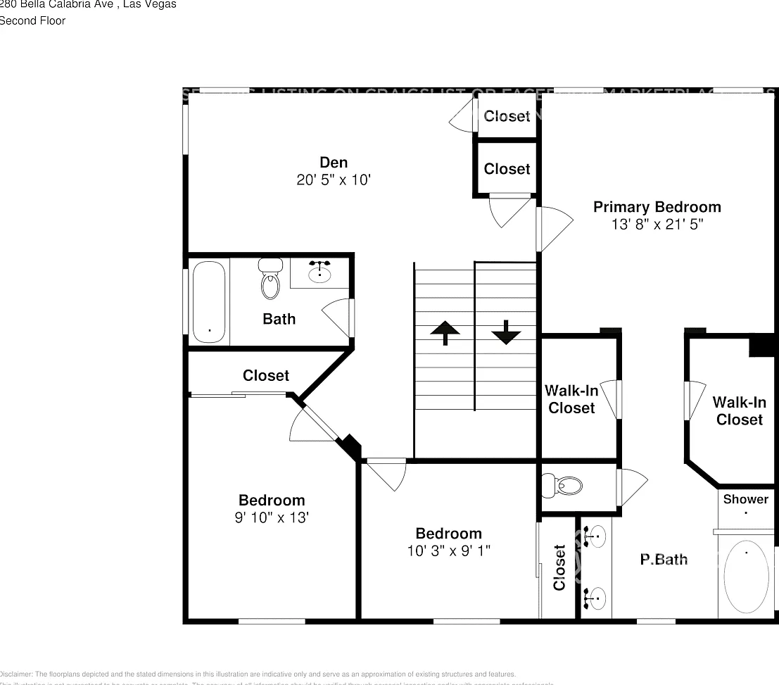 280 Bella Calabria Ave Las Vegas, NV 89183 — Photo 3
