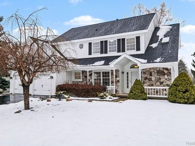 4116 Split Rail Ln, Fenton, MI, 48430