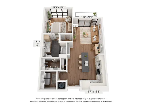 Floor plan A3