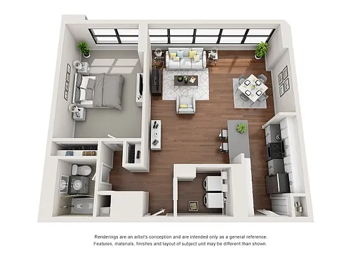Floor plan 1D