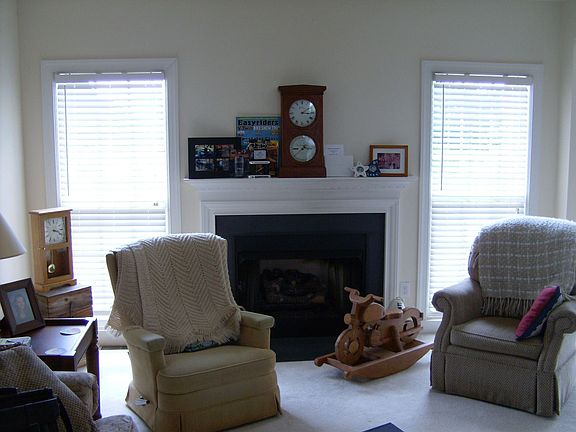 Fireplace in Living Room