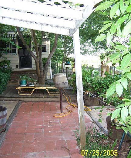 south patio & glassed porch