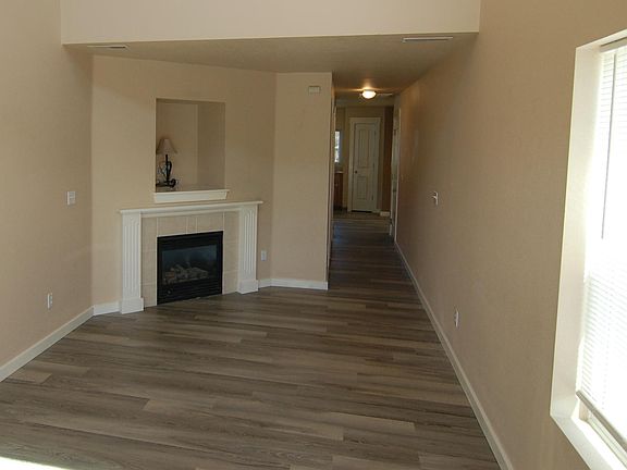 Living Room with Fireplace