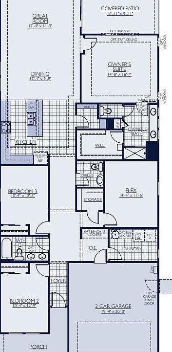 apache floor plan new homes for sale the ridge at sienna hills buckeye az william ryan