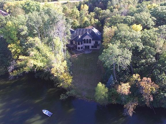 2.6 acres with an abundance of privacy. Fabulous views of Potters Lake.