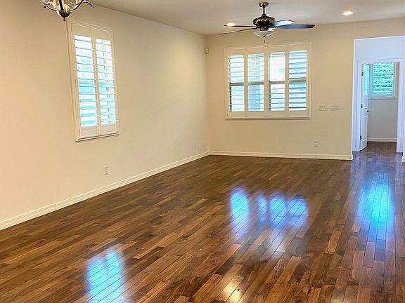 living room - dining room