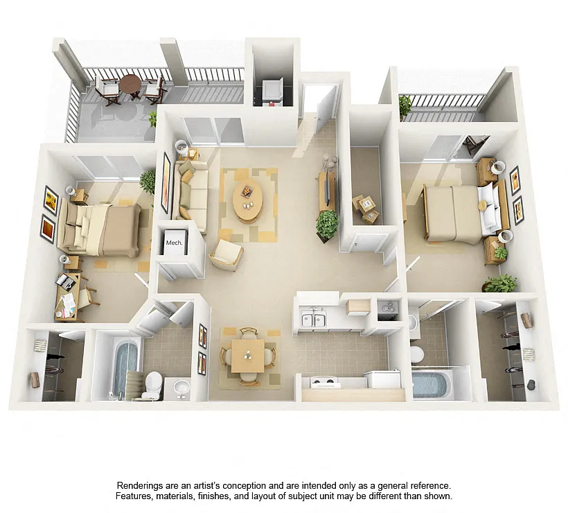 Floor plan Bradford