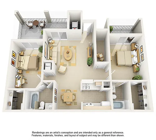 Floor plan Bradford
