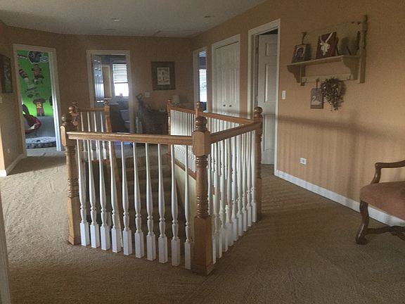 Upstairs cat  walk