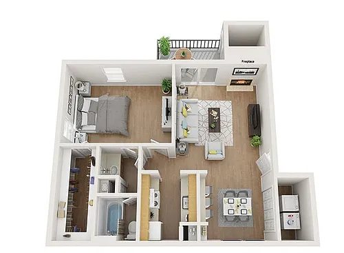 Floor plan Trinity