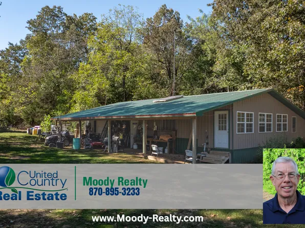 661 Cricket Pass Rd, Camp, AR 72520