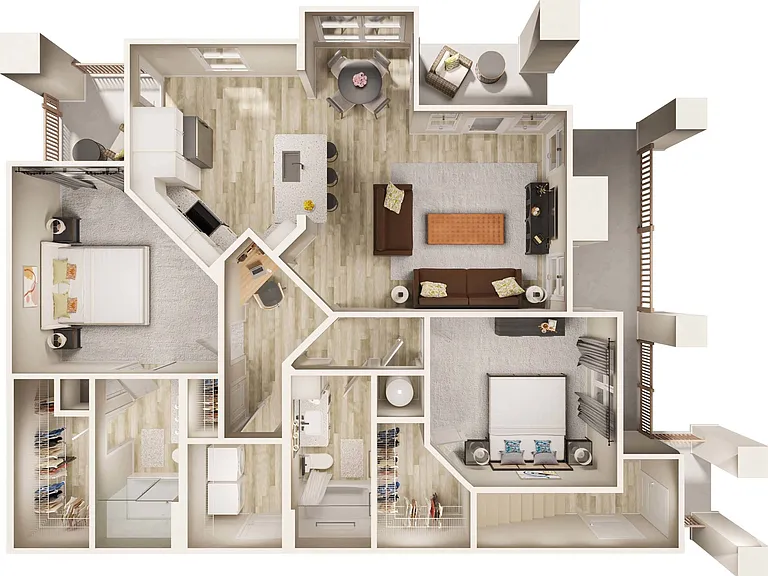 Cadence B2-L-ANSI Floorplan Cadence B2-L-ANSI Floorplan