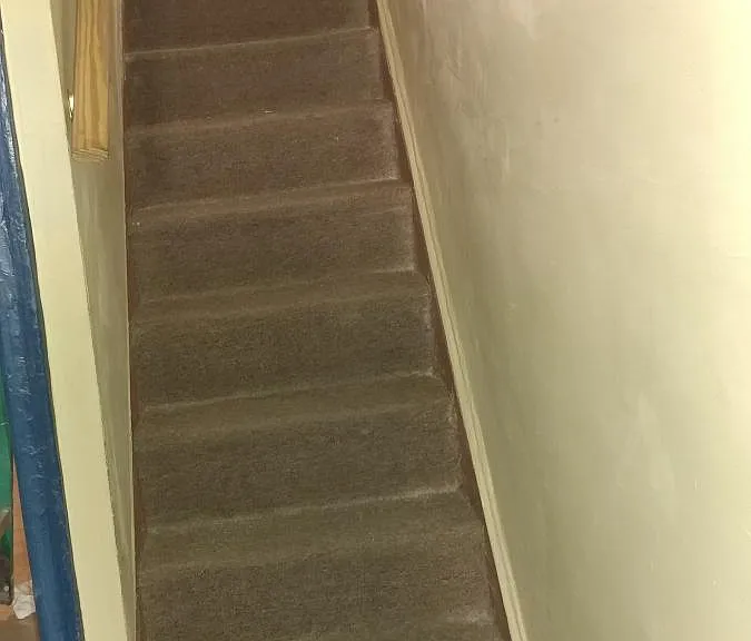 up stairs