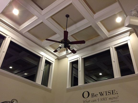 18 ft High Ceiling