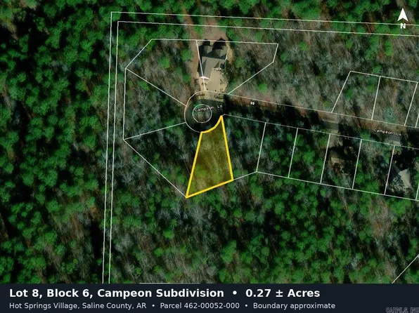 21 Campeon Ln, Hot Springs Village, AR 71909