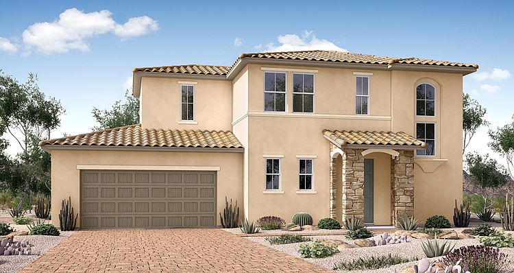 Woodside Homes - Tahoe Plan - Lot 58