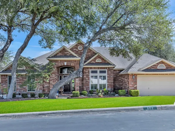 602 Mesa Rdg, San Antonio, TX 78258