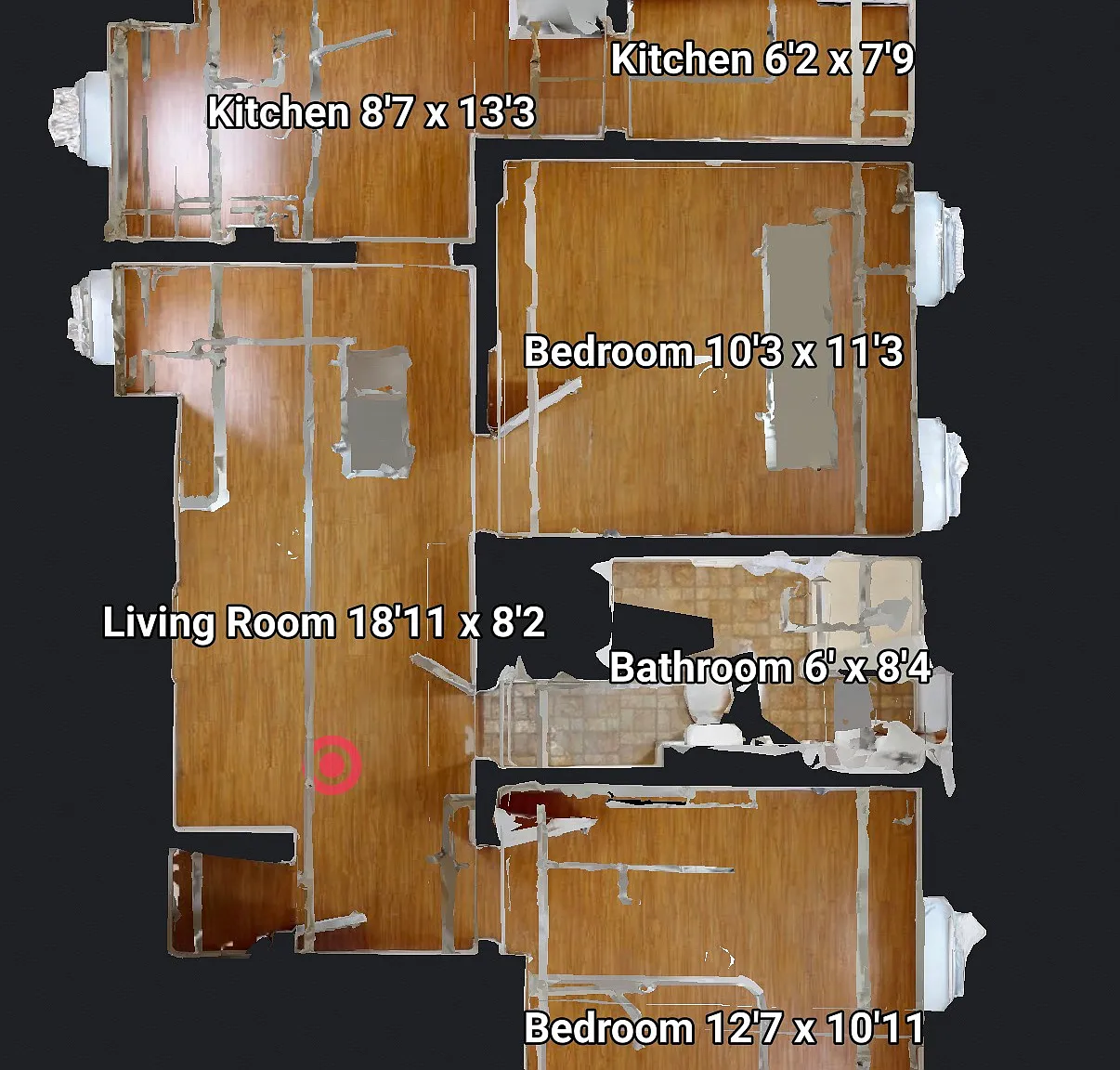 2 bed, 800 sqft, $2,795 — Photo 1