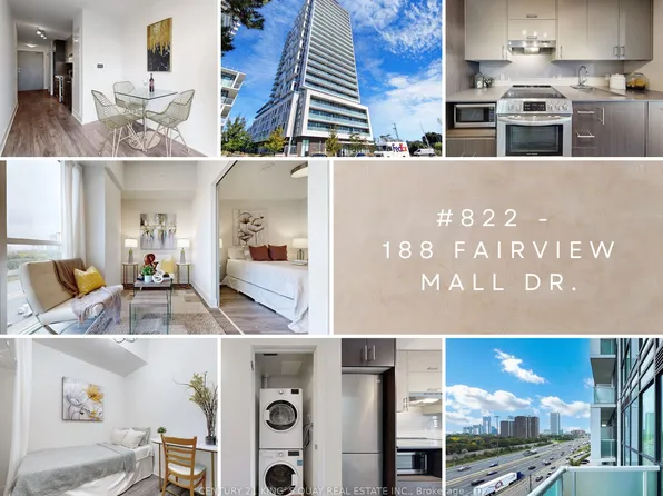 188 Fairview Mall Dr, Toronto, ON